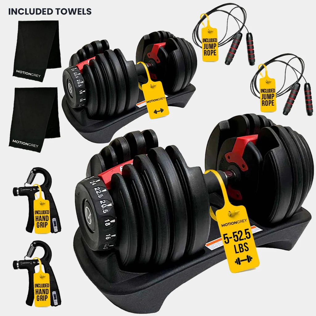 Finding Your Perfect Fit: The Best Adjustable Weight Dumbbells for Your Home Gym