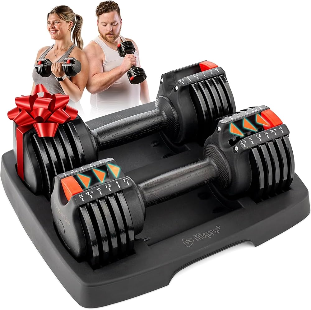 The Ultimate Guide to 50 lb Adjustable Dumbbells for Your Home Gym