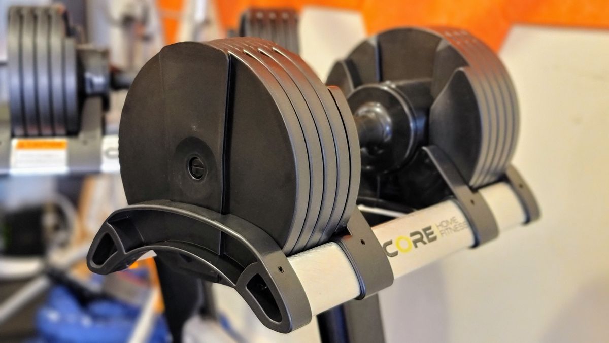 Mastering Your Home Gym: The Power of 80 Lbs Adjustable Dumbbells